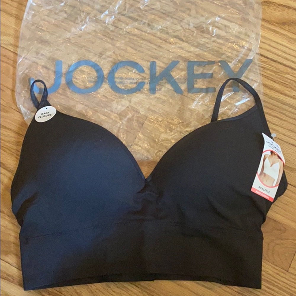 NWT jockey bralette with back closure